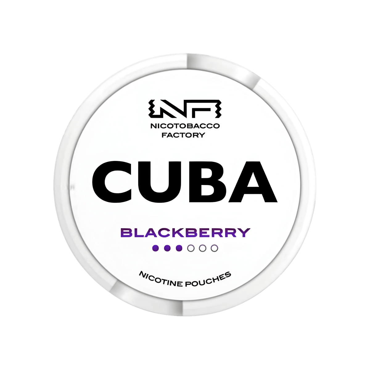 Cuba White Blackberry - Snuzyn