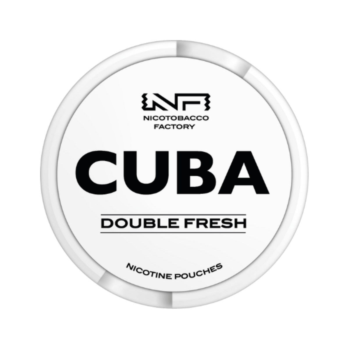 CUBA White Double Fresh - Snuzyn