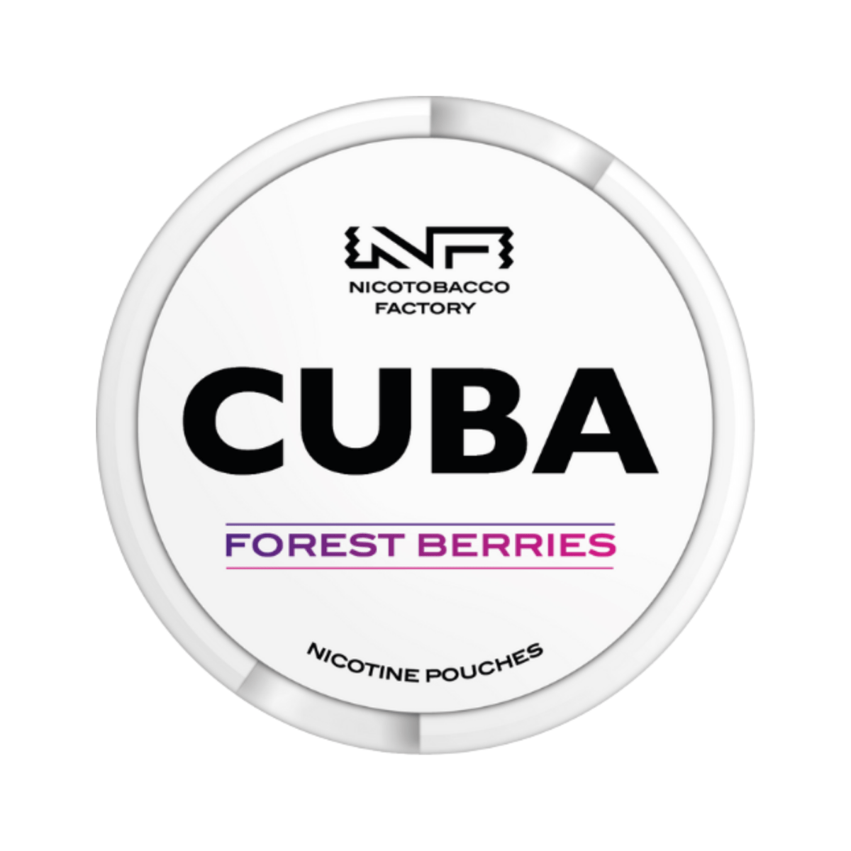 CUBA White Forest Berries - Snuzyn