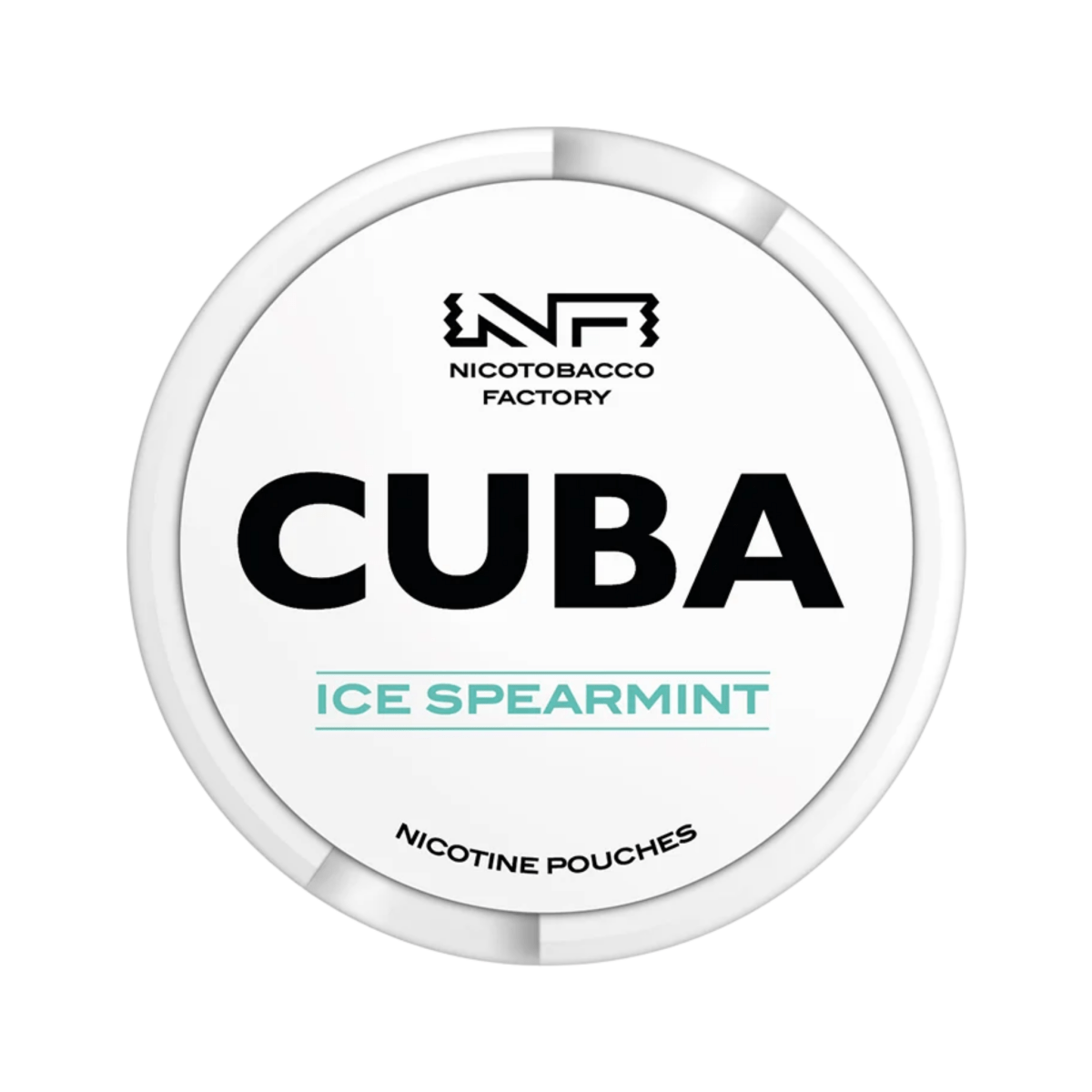 CUBA White Ice Spearmint - Snuzyn