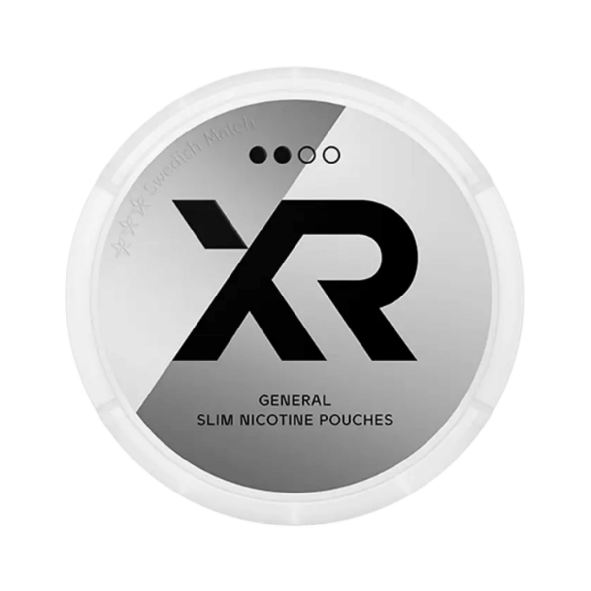 Can of General XR White - Nicotine Pouches

