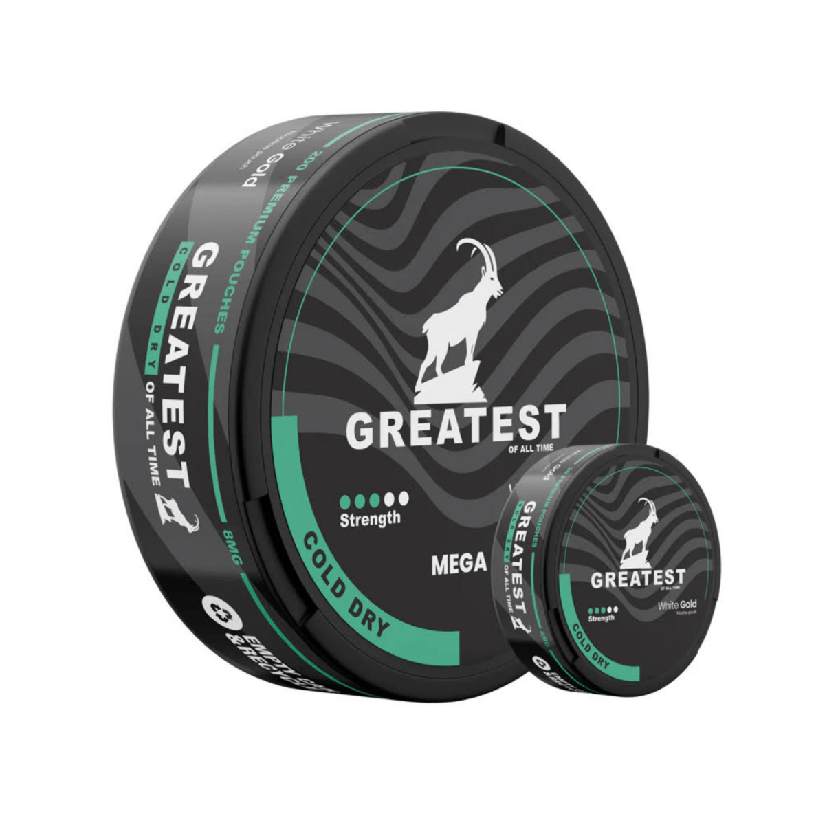 Greatest Cold Dry Black Mega Can - Snuzyn