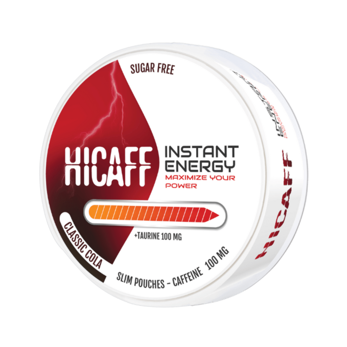 Can of Hicaff Classic Cola - Nicotine Pouches


