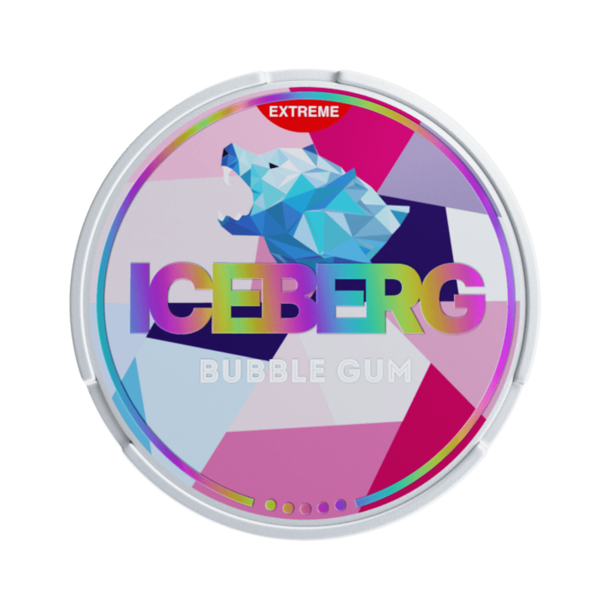 Can of Iceberg Bubblegum - Nicotine Pouches

