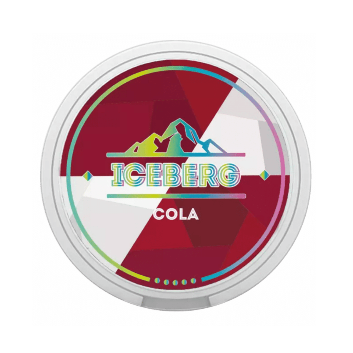 Can of Iceberg Cola - Nicotine Pouches

