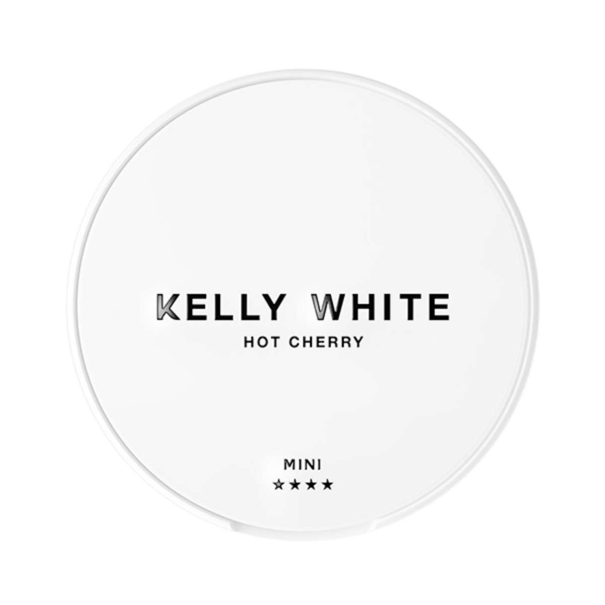 Can of Kelly White Hot Cherry Mini Strong - Nicotine Pouches


