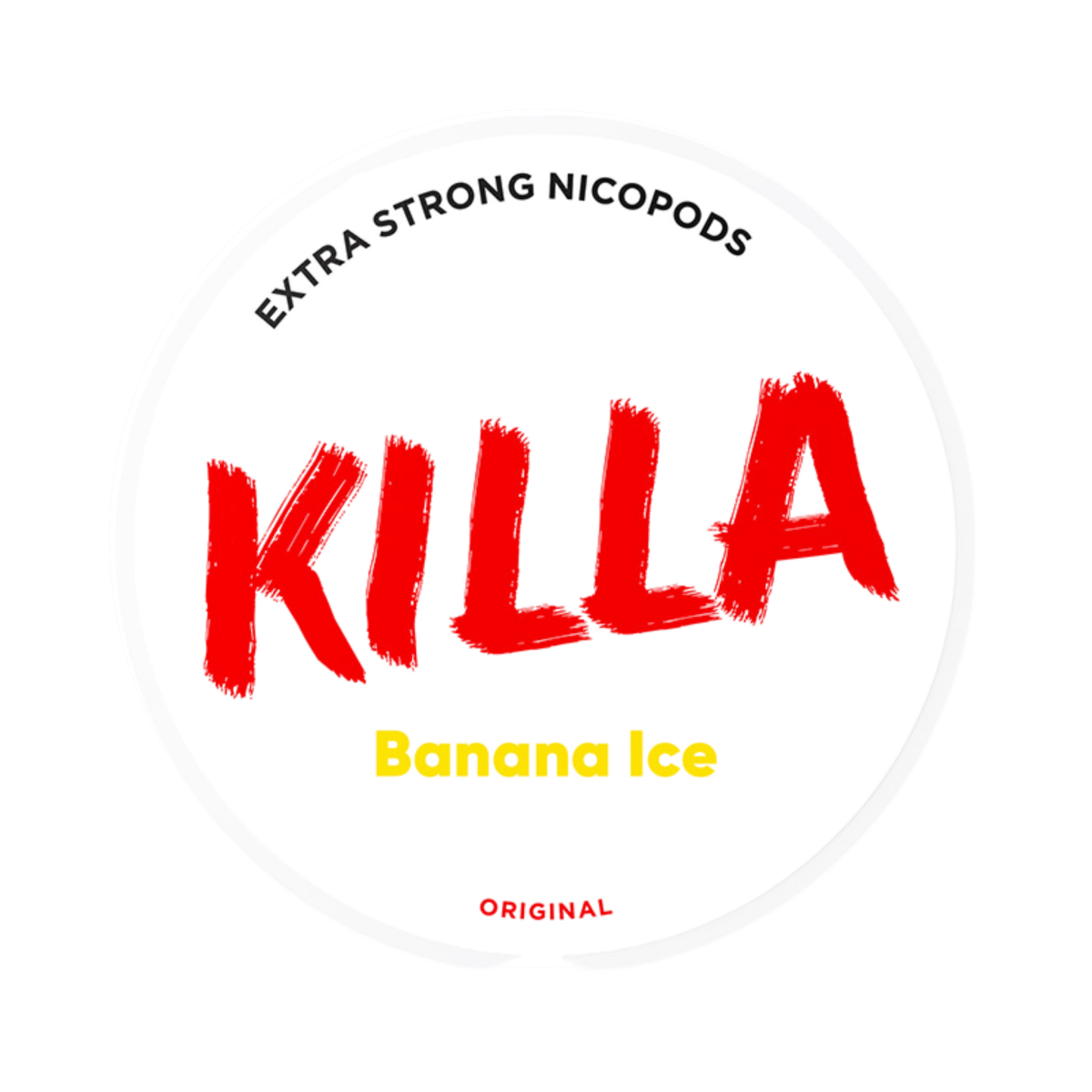 Can of Killa Banana Ice - Nicotine Pouches

