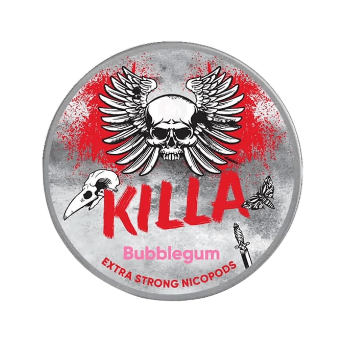 Can of Killa Bubblegum - Nicotine Pouches


