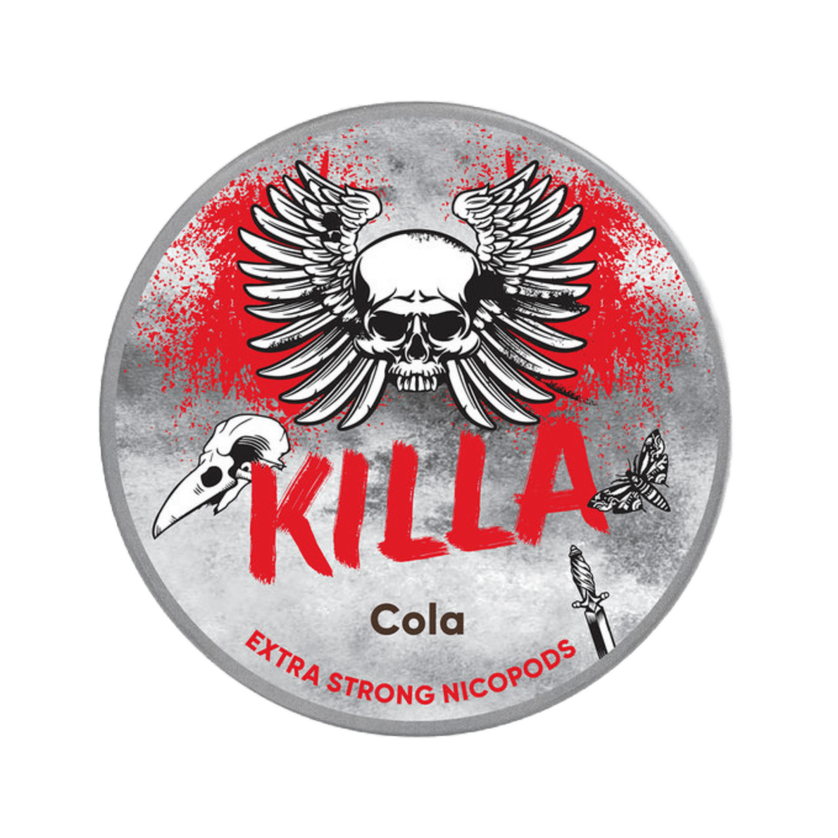 Can of Killa Cola - Nicotine Pouches

