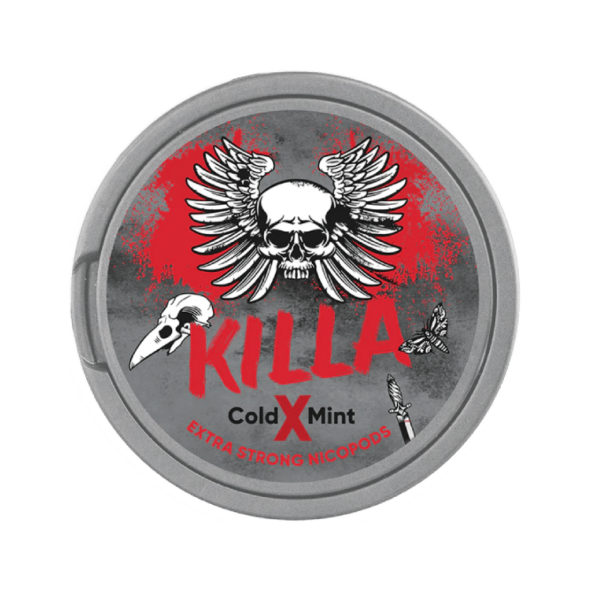 Can of Killa Cold X Mint - Nicotine Pouches

