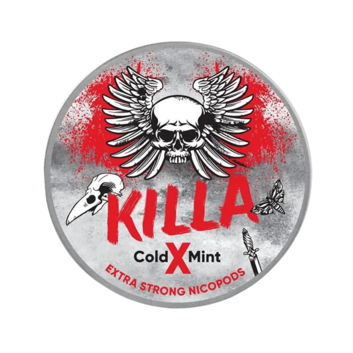 Can of Killa Cold X Mint - Nicotine Pouches
