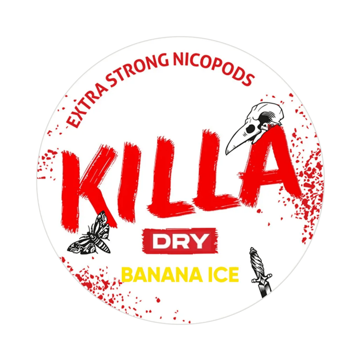 Killa Dry Banana Ice - Swedie