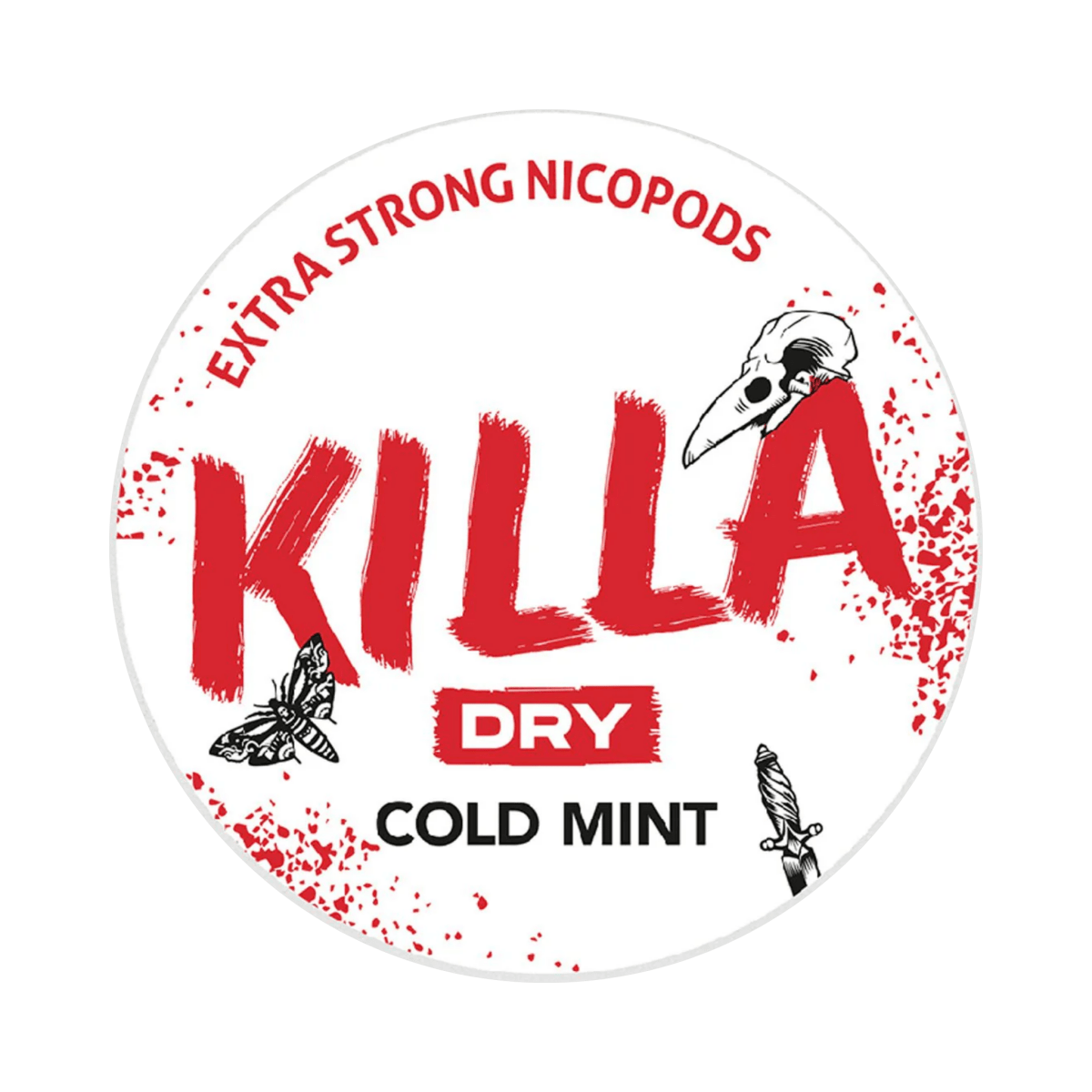 Killa Dry Cold Mint - Swedie
