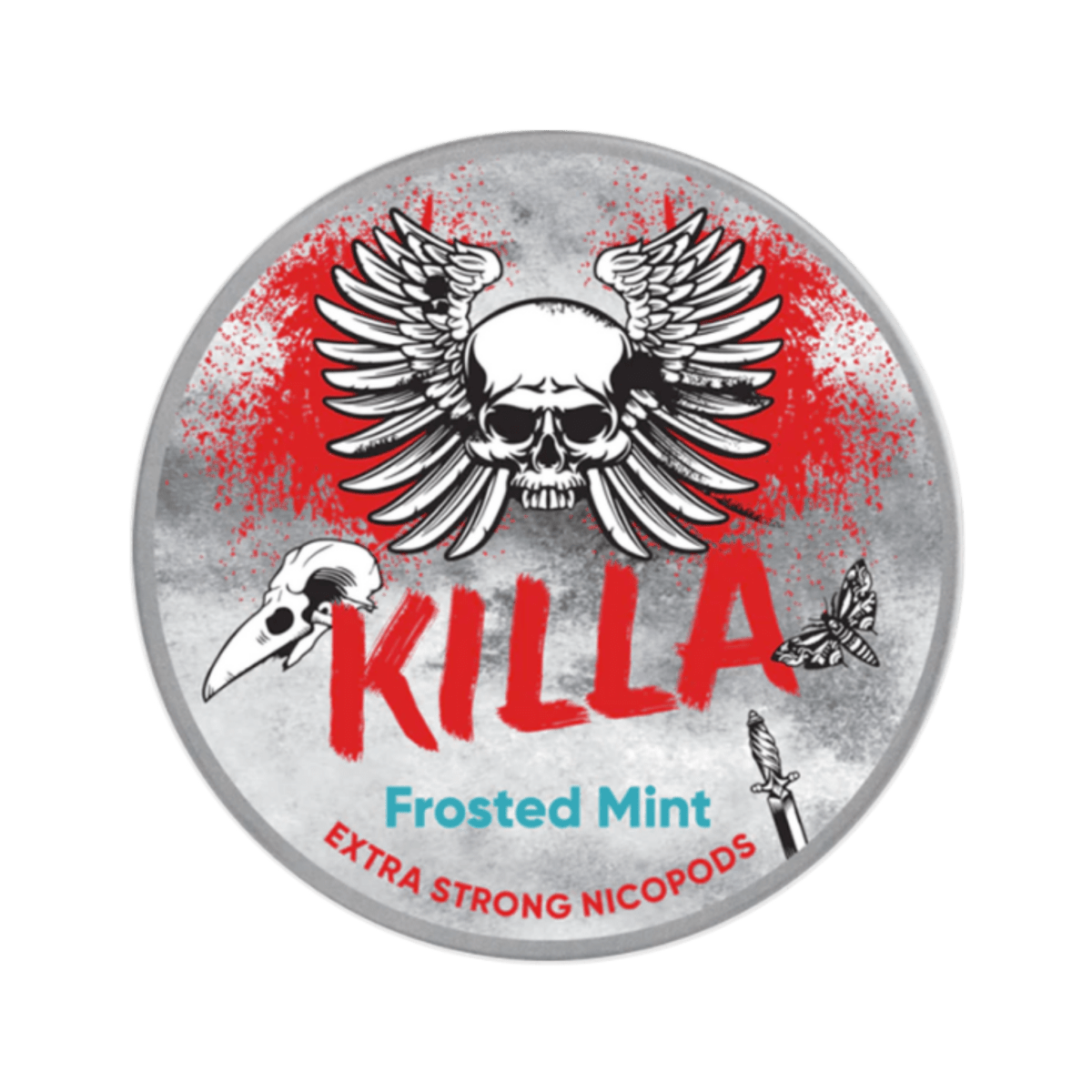 Can of Killa Frosted Mint - Nicotine Pouches