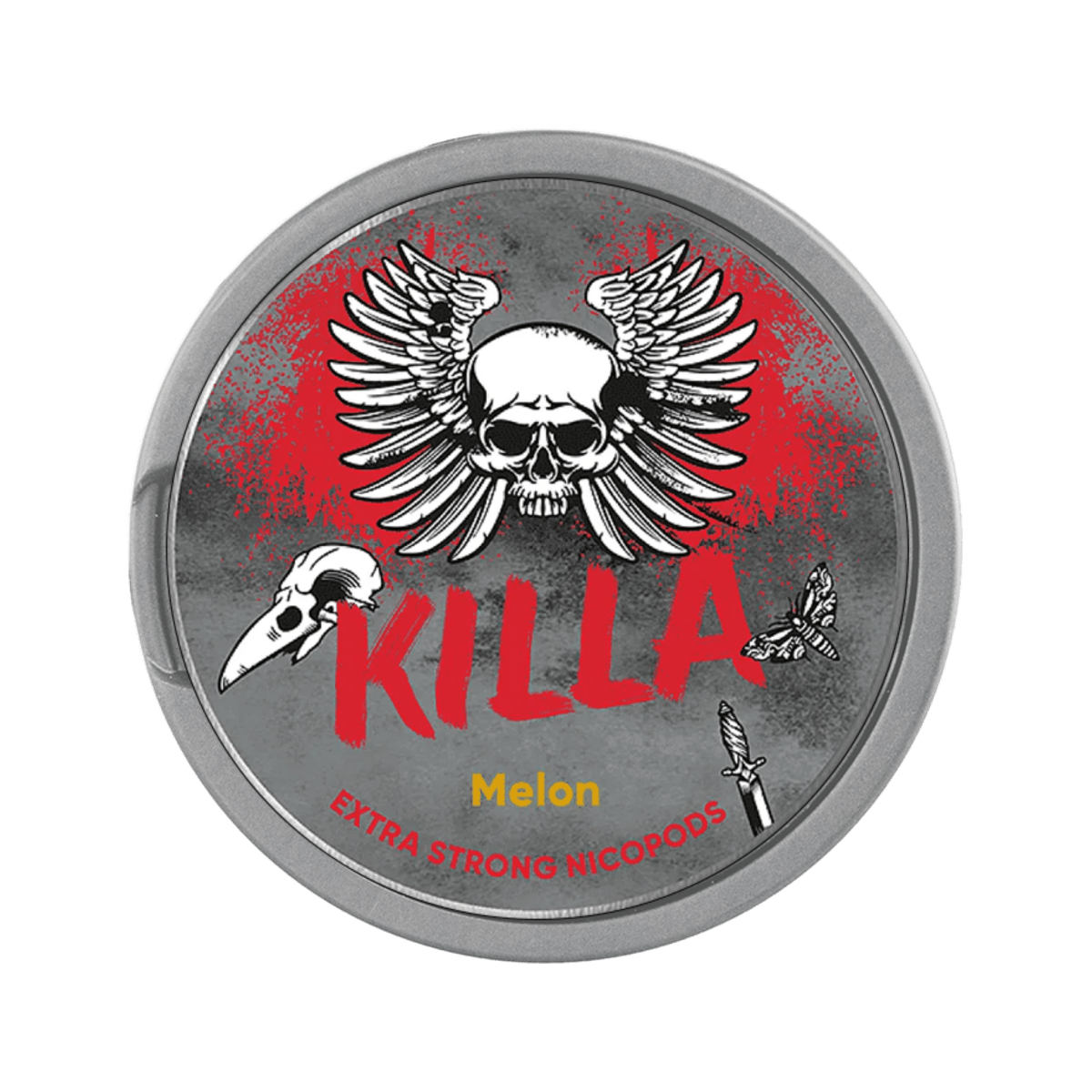 Can of Killa Melon - Nicotine Pouches

