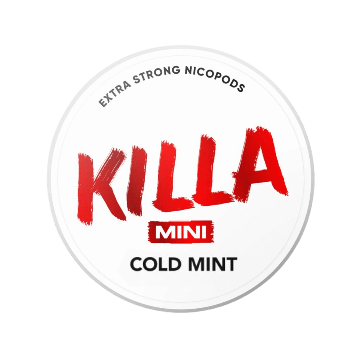Can of Killa Mini Cold Mint - Nicotine Pouches

