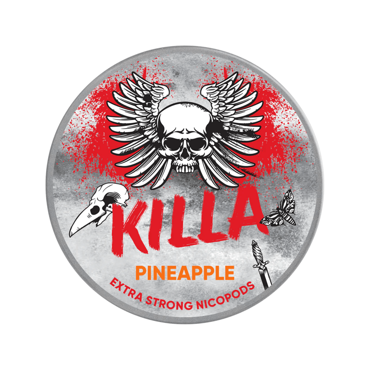 Can of Killa Pineapple - Nicotine Pouches

