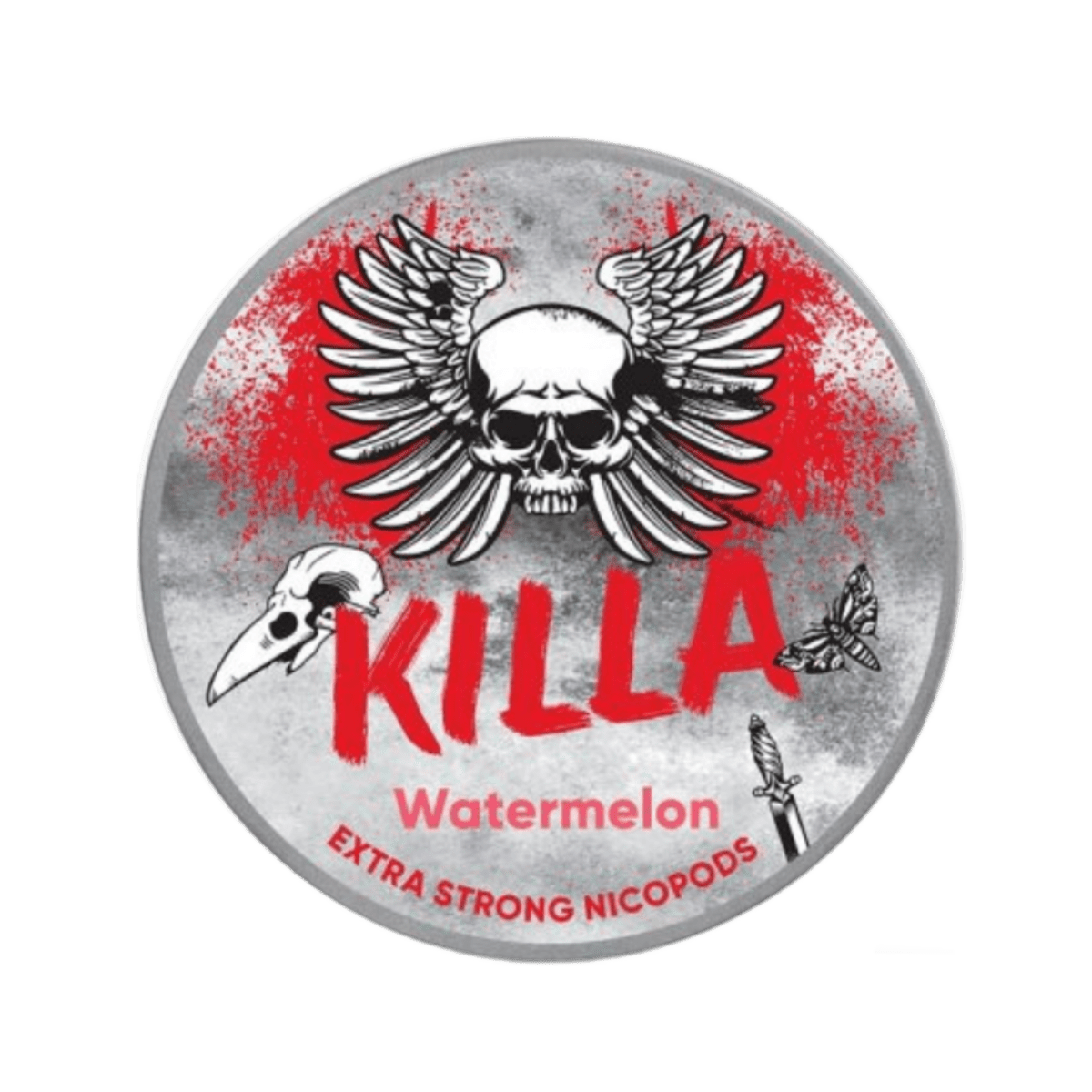 Can of Killa Watermelon - Nicotine Pouches