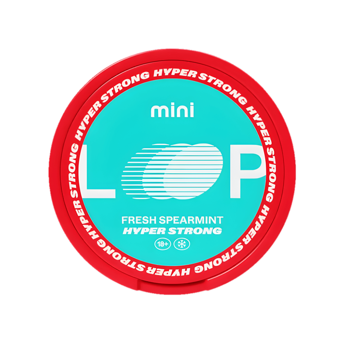 LOOP Fresh Spearmint Mini Hyper - Snuzyn
