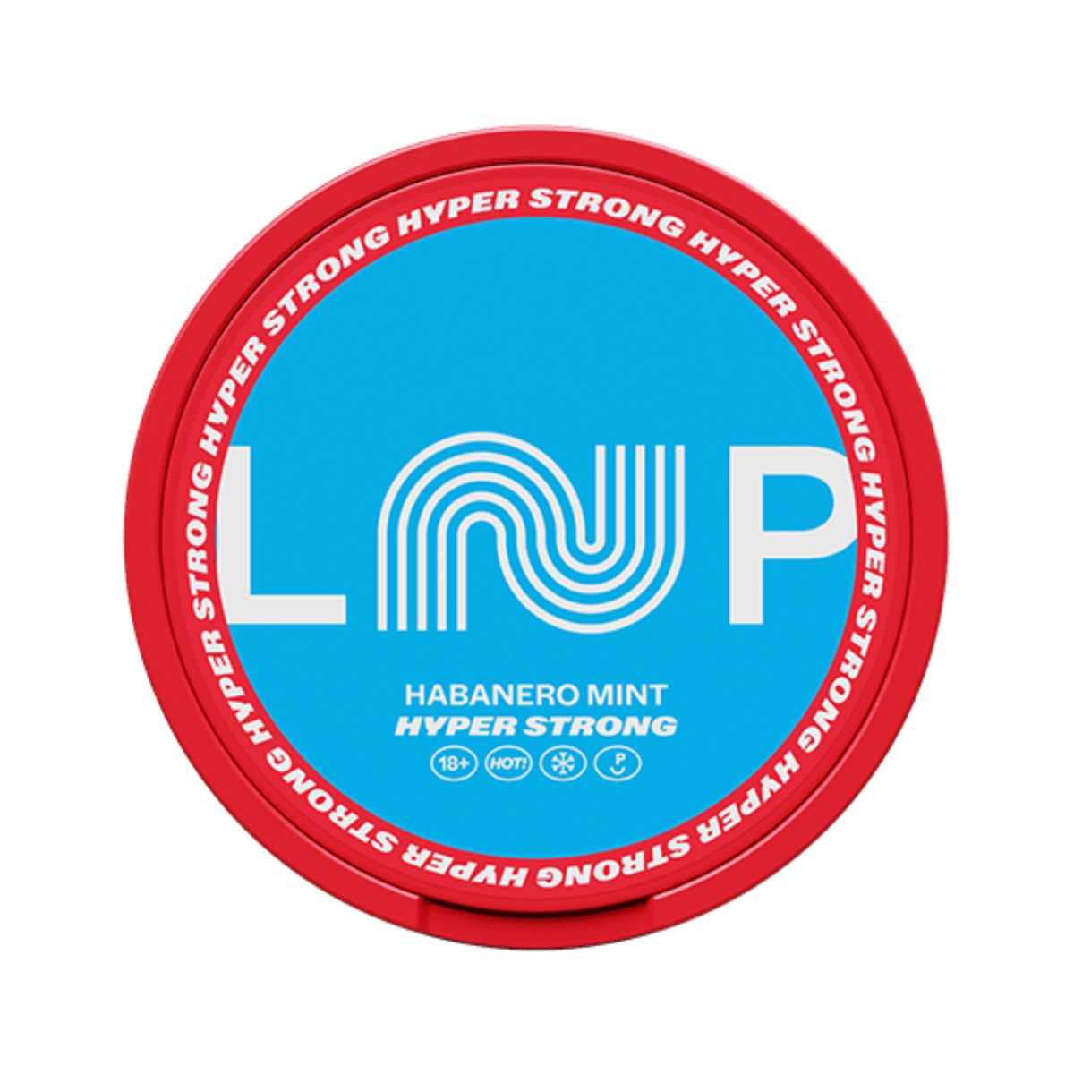 Can of Loop Habanero Mint Hyper Strong - Nicotine Pouches

