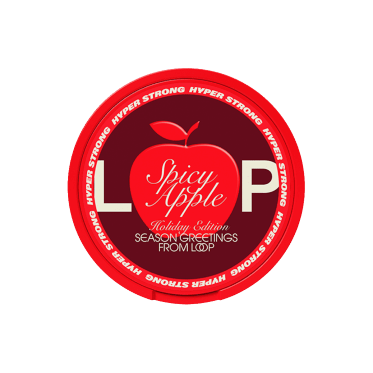 Loop Spicy Apple Hyper Strong Limited Edition - Swedie