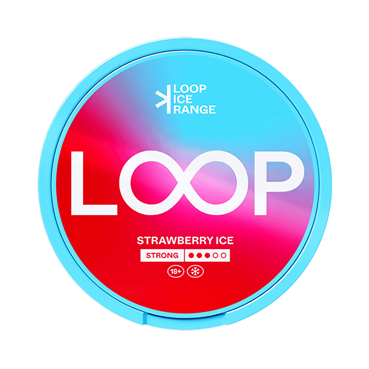 LOOP Strawberry Ice Strong - Swedie