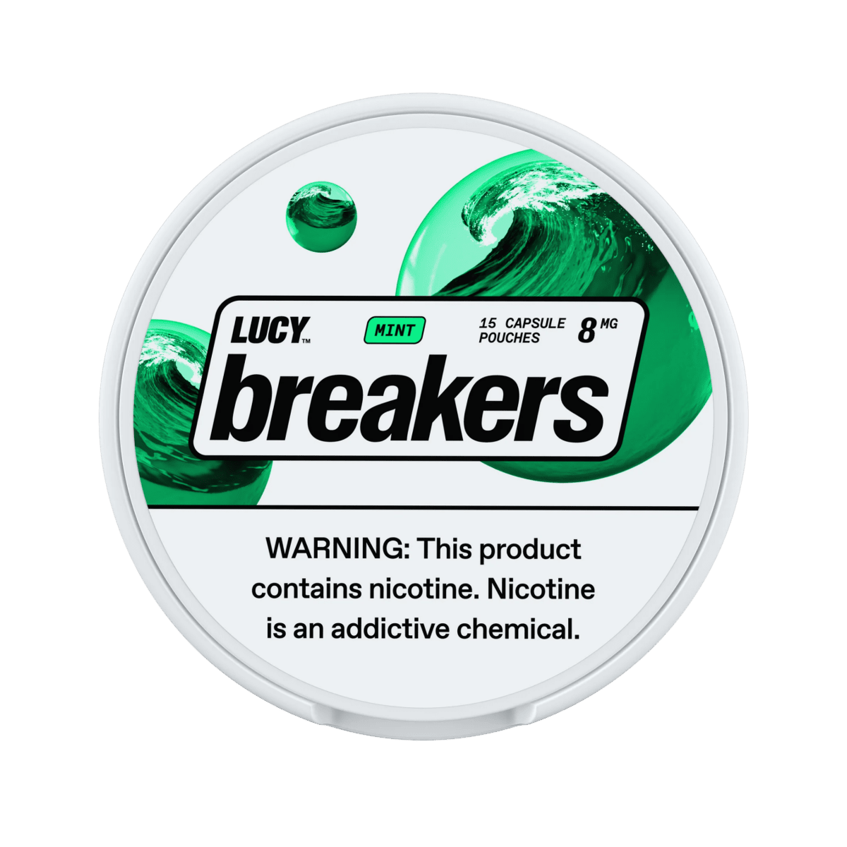 Lucy Breakers Mint 8mg - Swedie