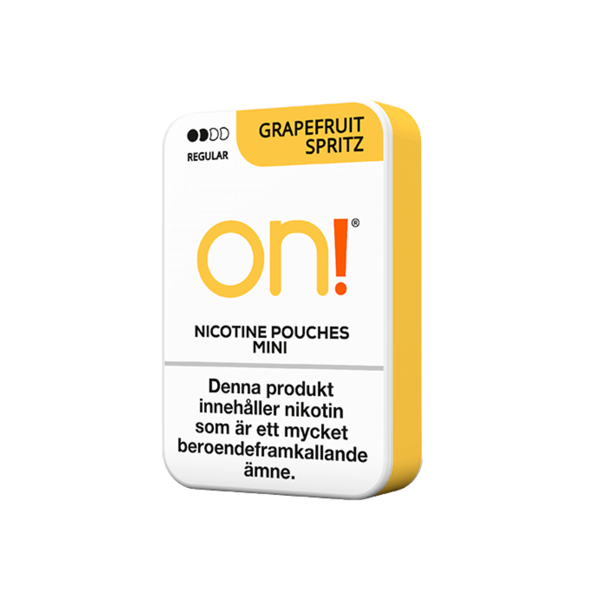 On! Grapefruit Spritz Regular - Swedie