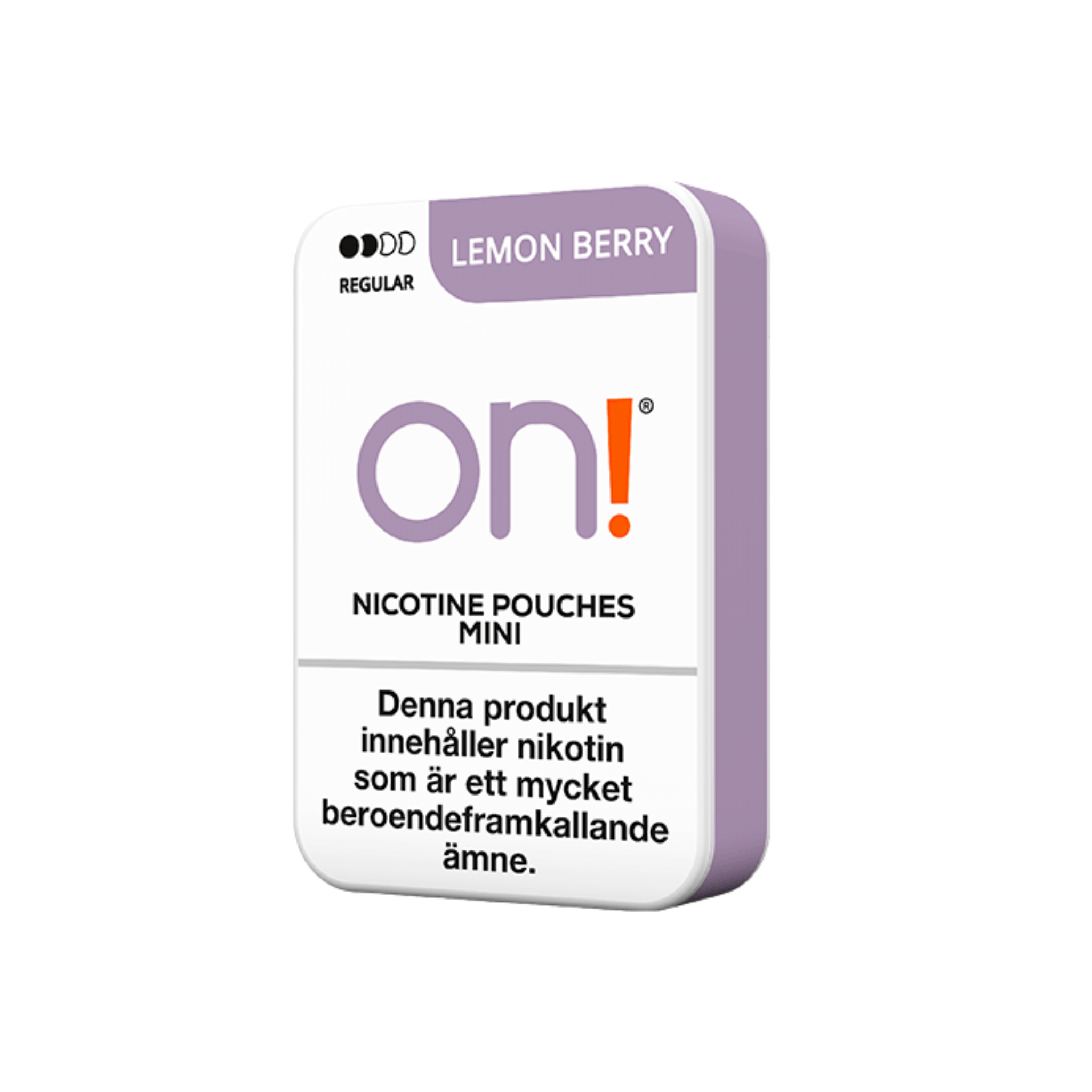 On! Lemon Berry Regular - Swedie