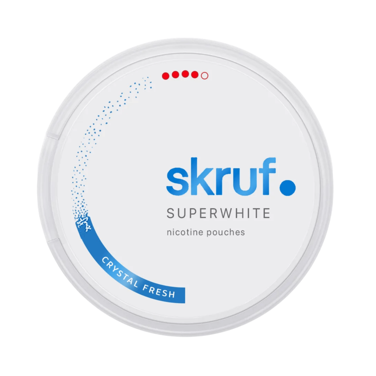Skruf Crystal Fresh Xtra Strong - Snuzyn