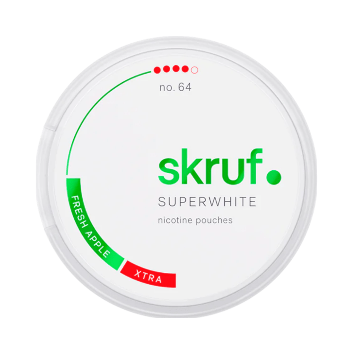 Skruf Fresh Apple Extra Strong - Snuzyn