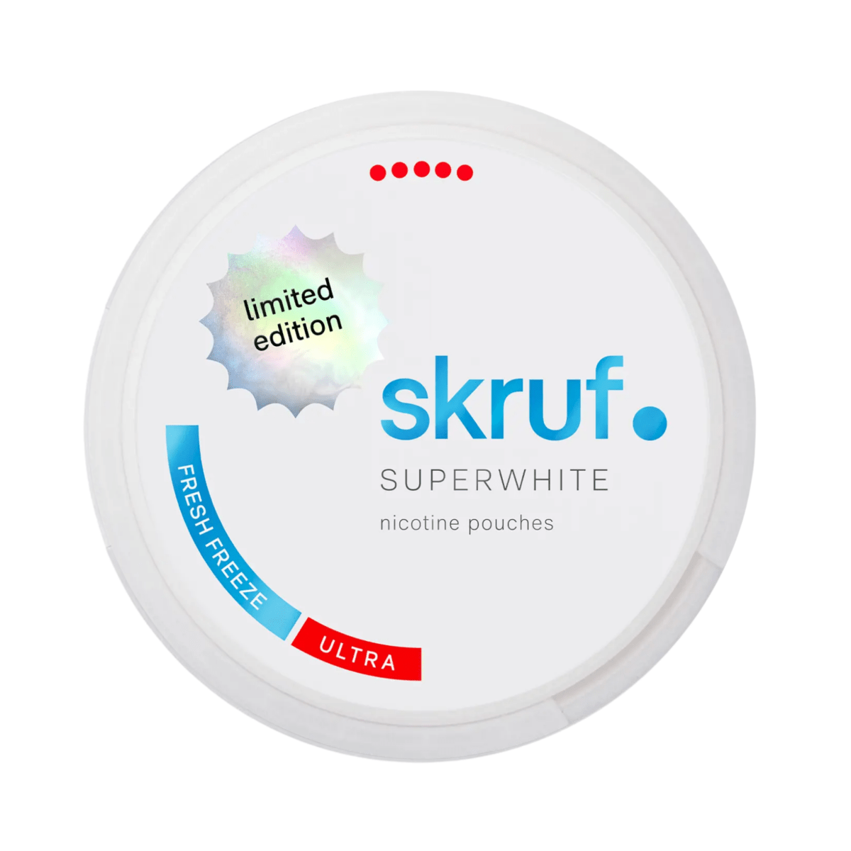 Skruf Fresh Freeze Ultra Strong - Snuzyn