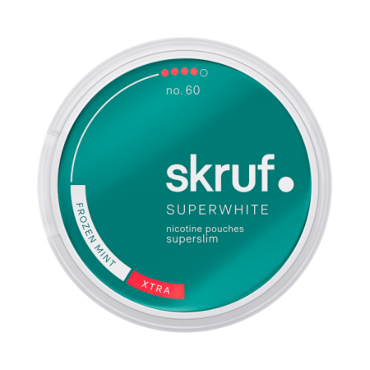 Skruf Frozen Mint Superslim Xtra Strong - Snuzyn