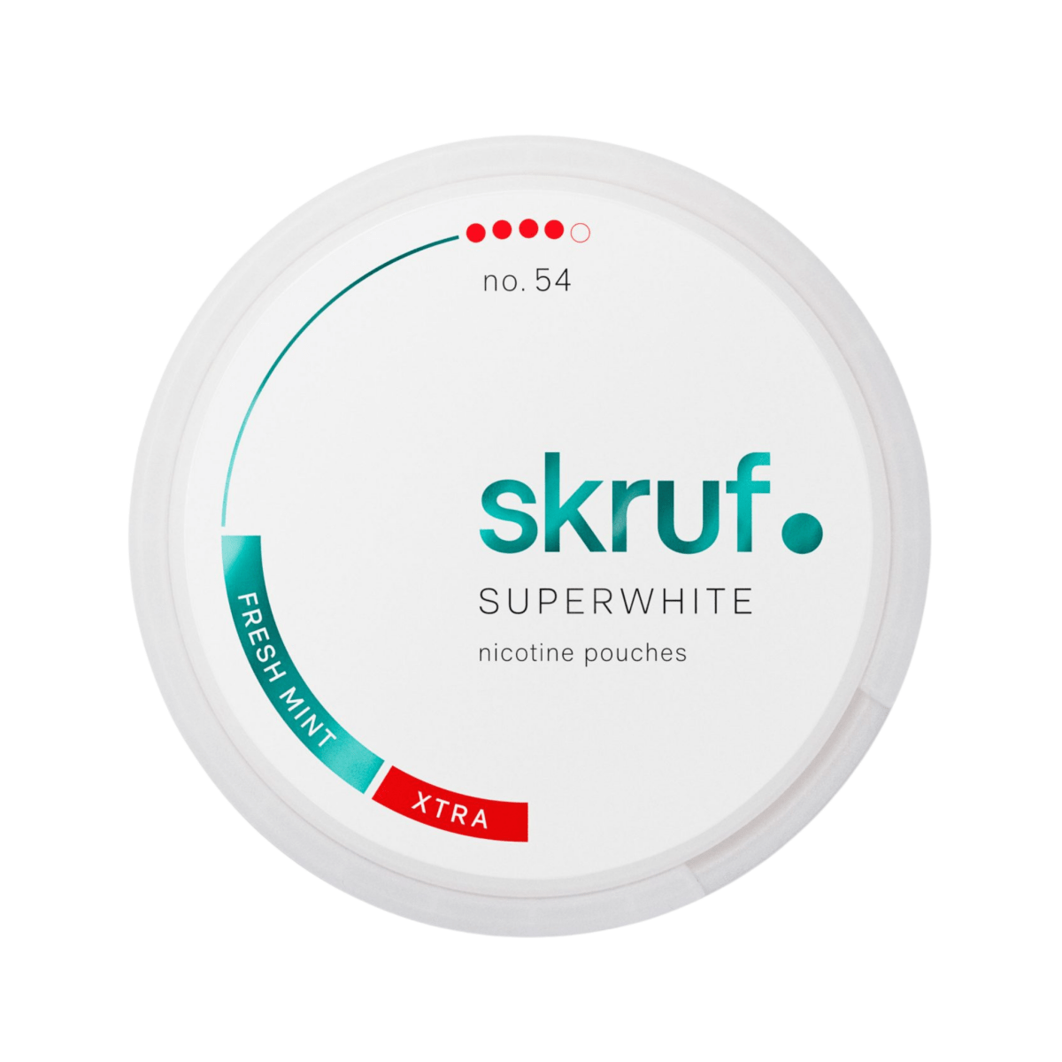 SKRUF No.54 Fresh Mint Extra Strong - Snuzyn