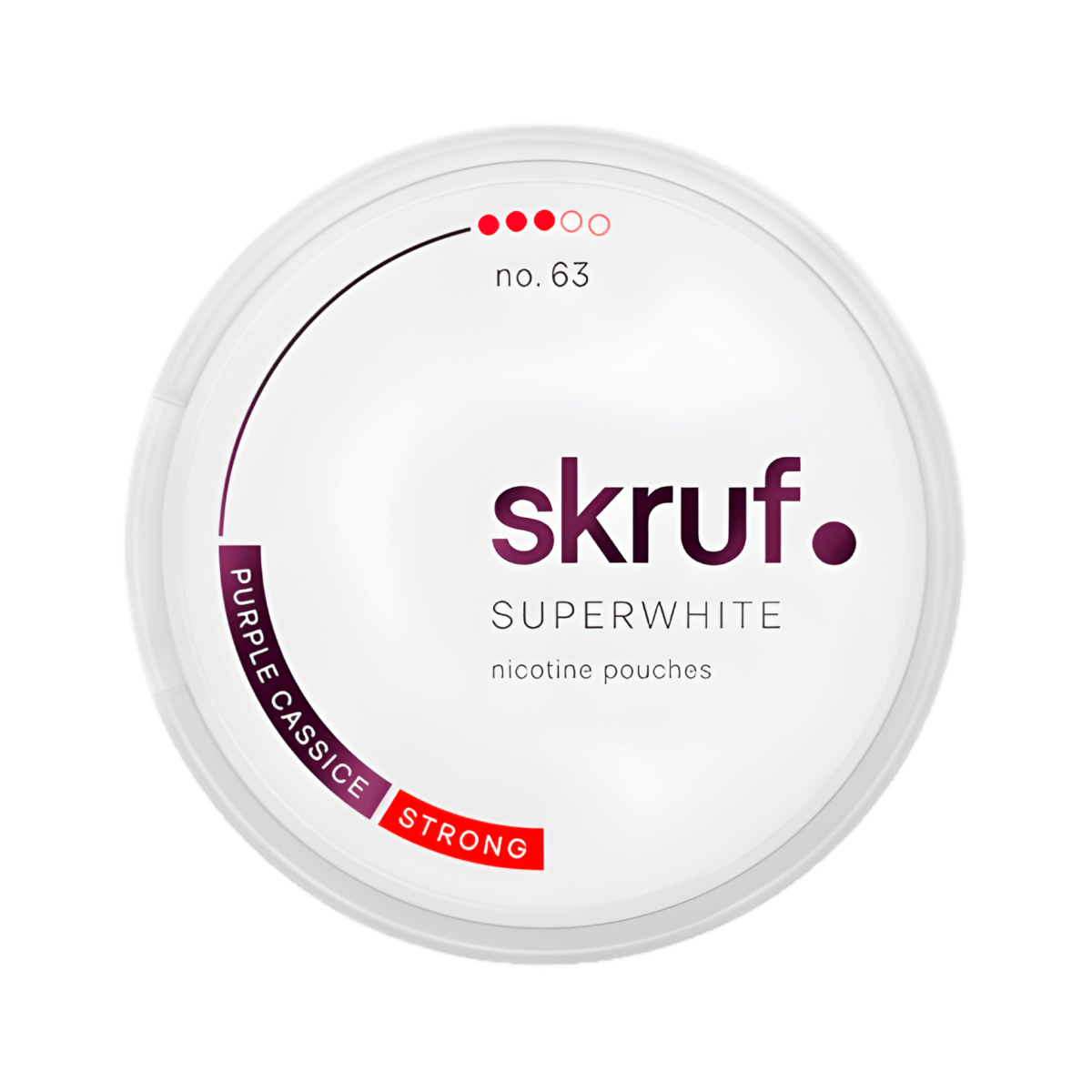 SKRUF No.63 Purple Cassice Strong - Swedie