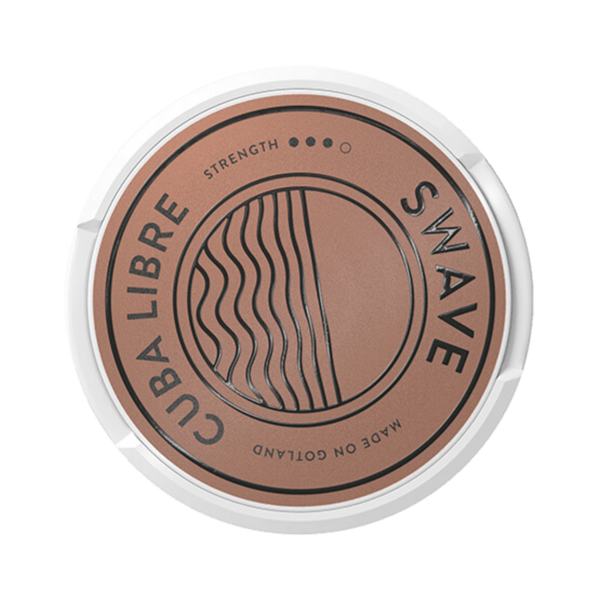 Can of Swave Slim Cuba Libre - Nicotine Pouches