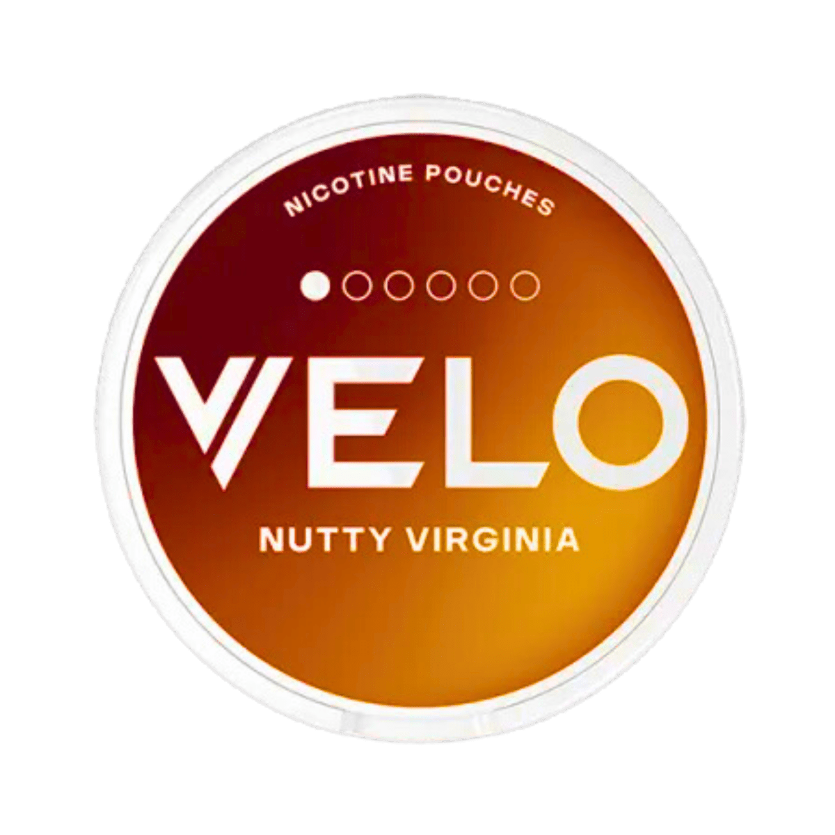 Can of VELO Nutty Virginia Mini - Nicotine Pouches