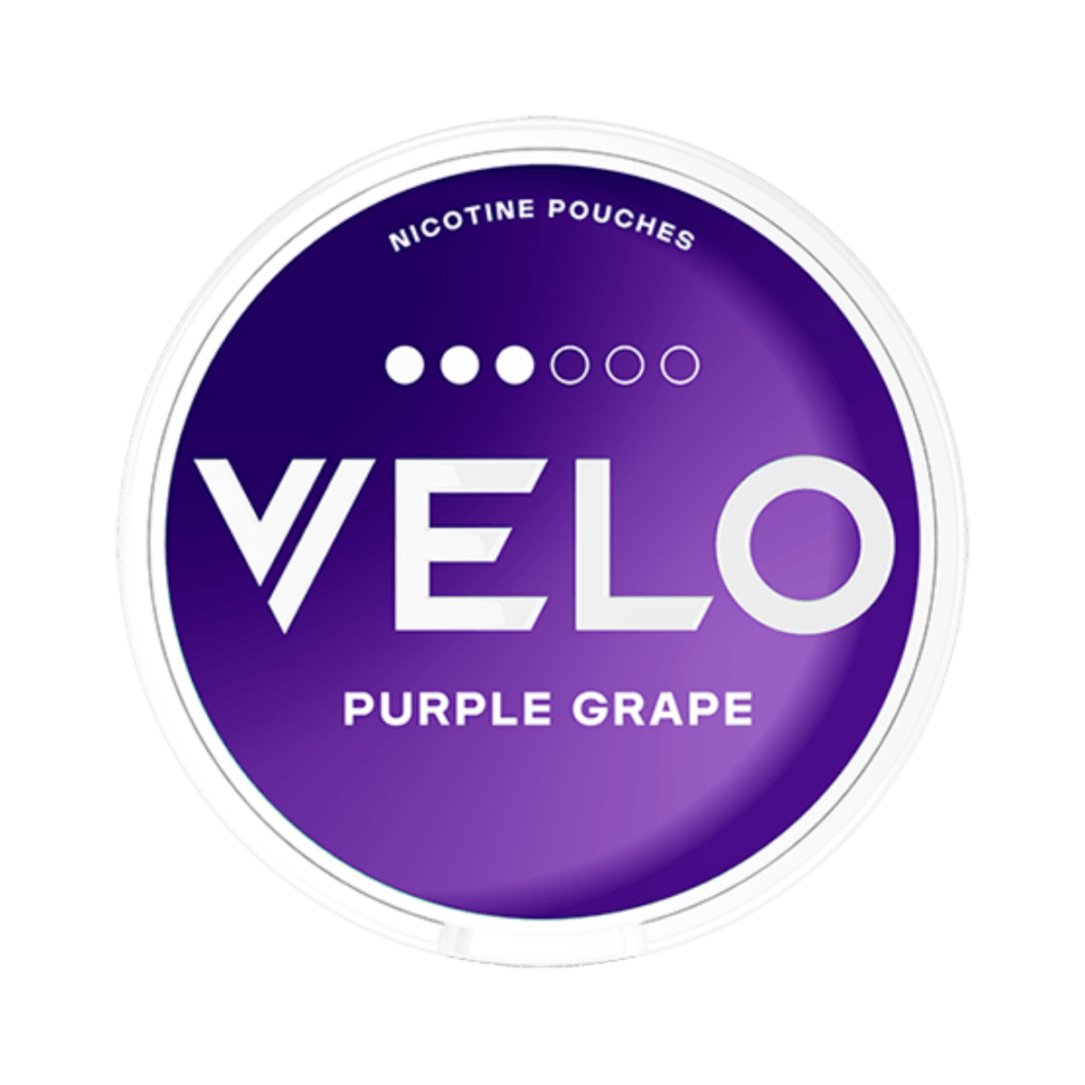 Can of VELO Purple Grape Mini - Nicotine Pouches