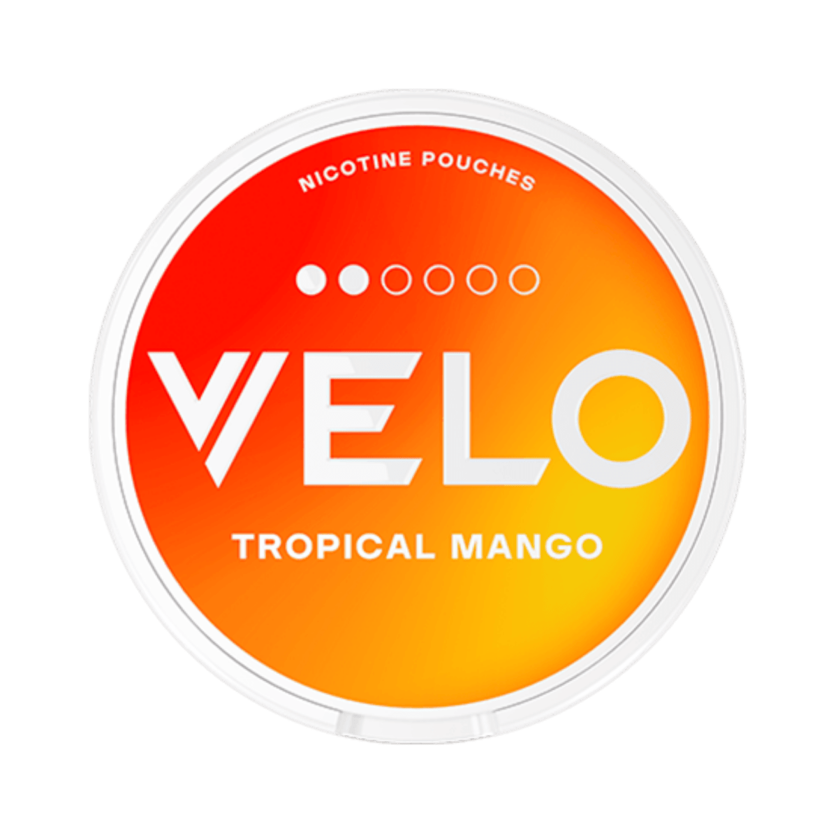 Can of VELO Tropical Mango – Nicotine Pouch


