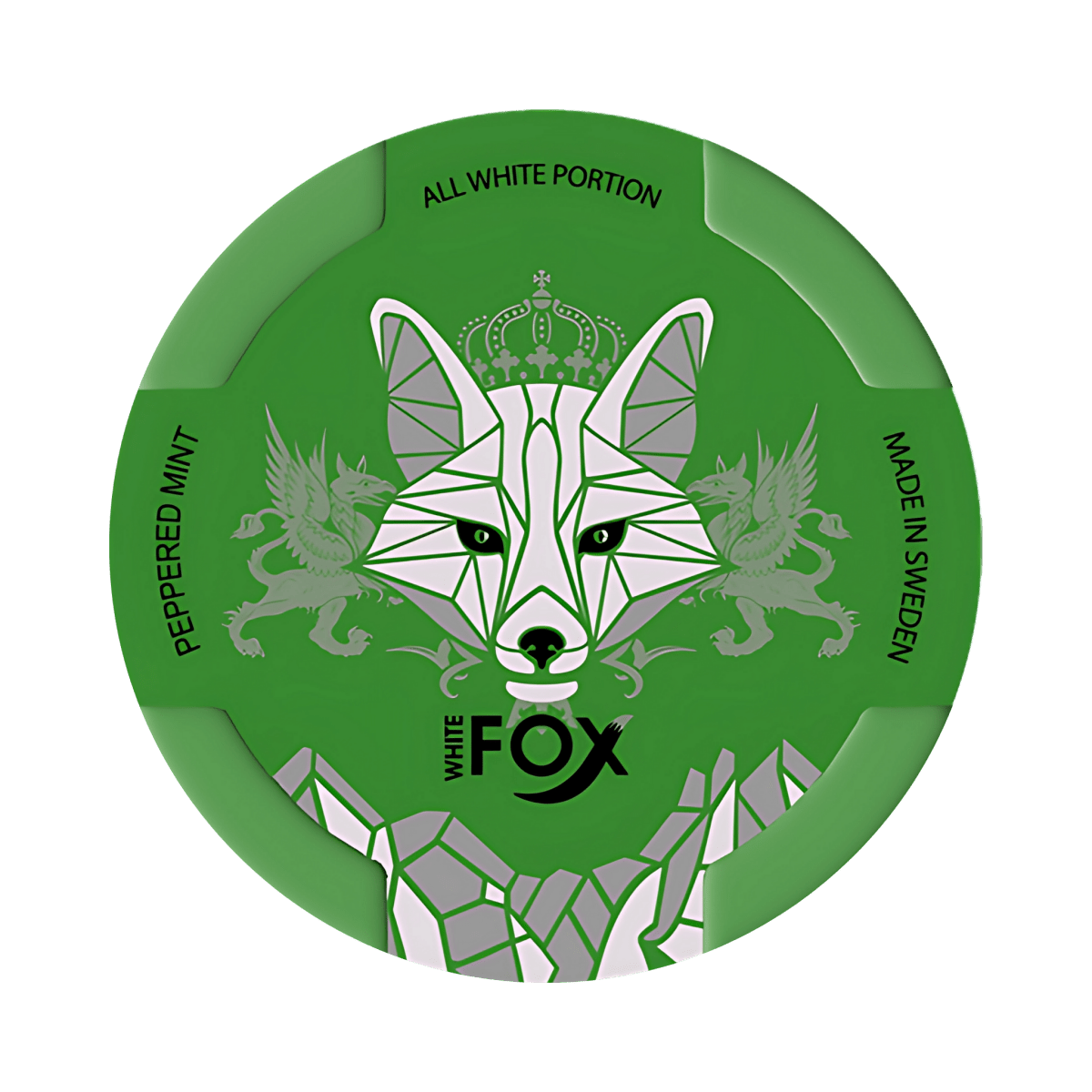 White Fox Peppered Mint - Swedie