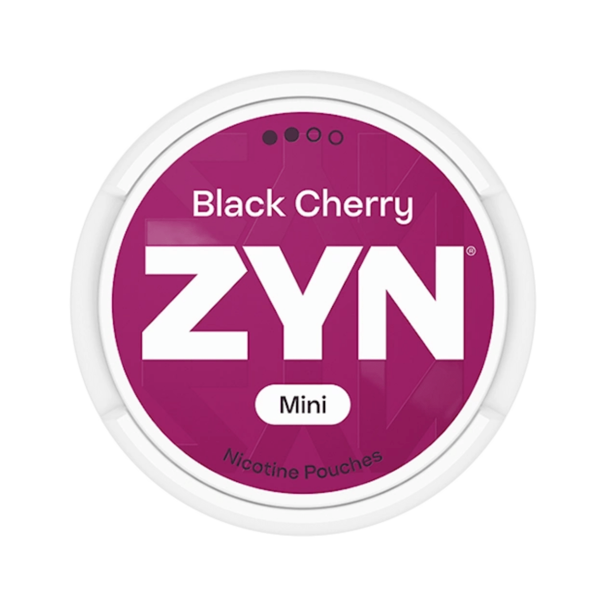 Can of ZYN Black Cherry Mini - Nicotine Pouches