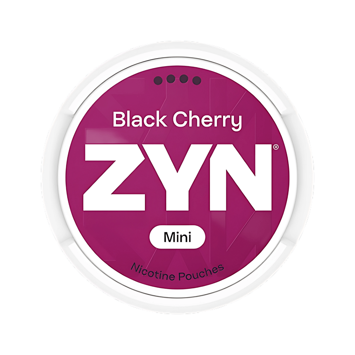 ZYN Black Cherry Mini Strong - Snuzyn