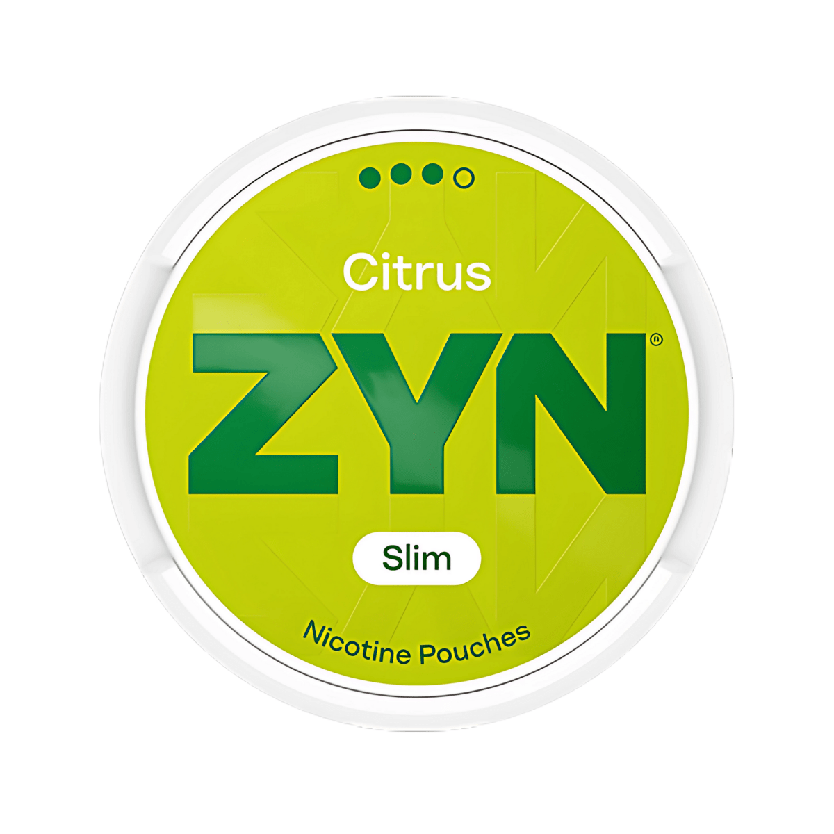 ZYN Citrus Strong - Snuzyn