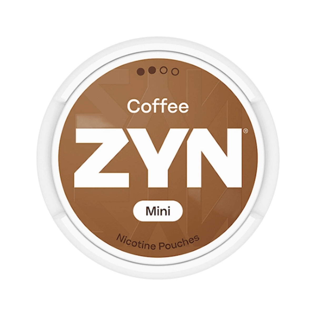 Can of ZYN Coffee Mini - Nicotine Pouches
