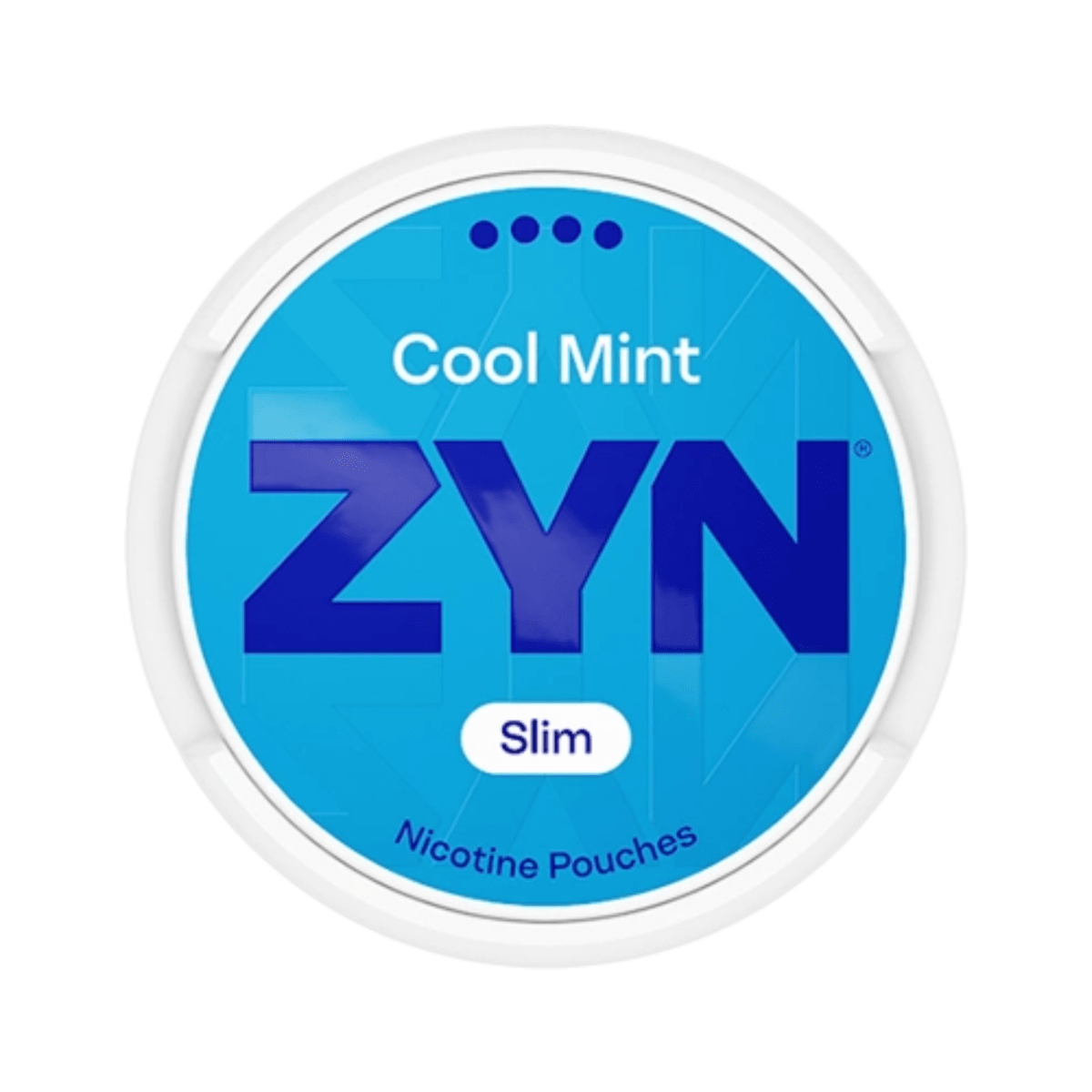 Can of ZYN Cool Mint Extra Strong - Nicotine Pouches