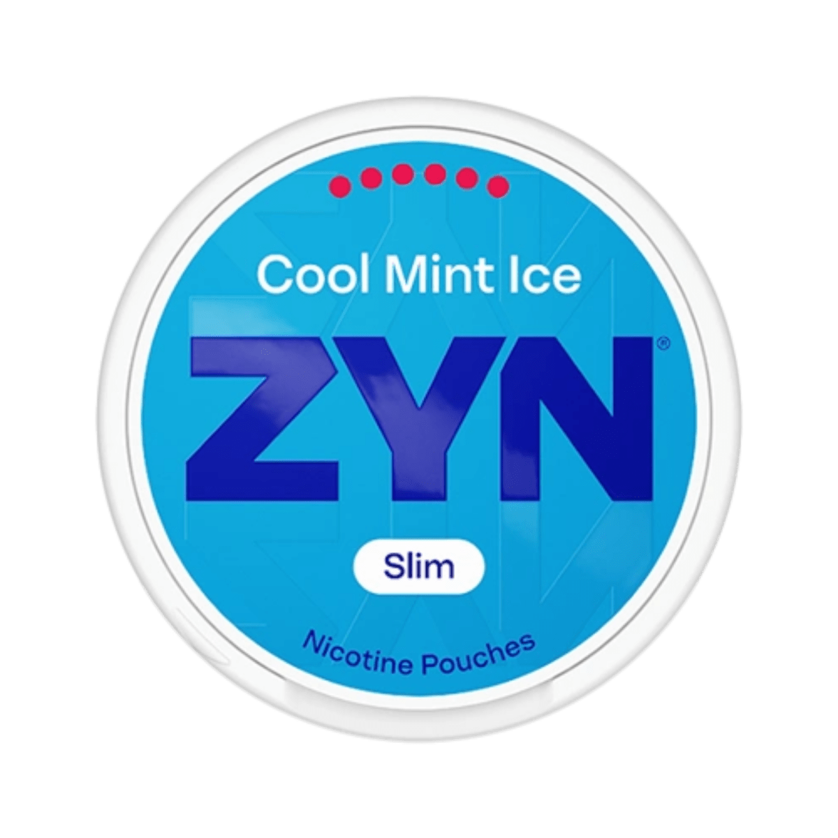 Can of ZYN Cool Mint Ice Ultra Strong – Nicotine Pouch

