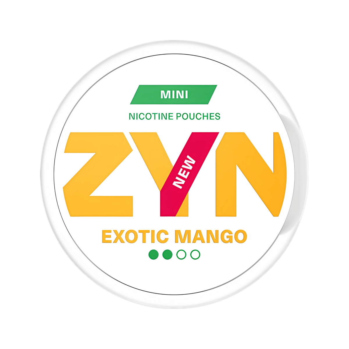ZYN Exotic Mango Mini - Snuzyn