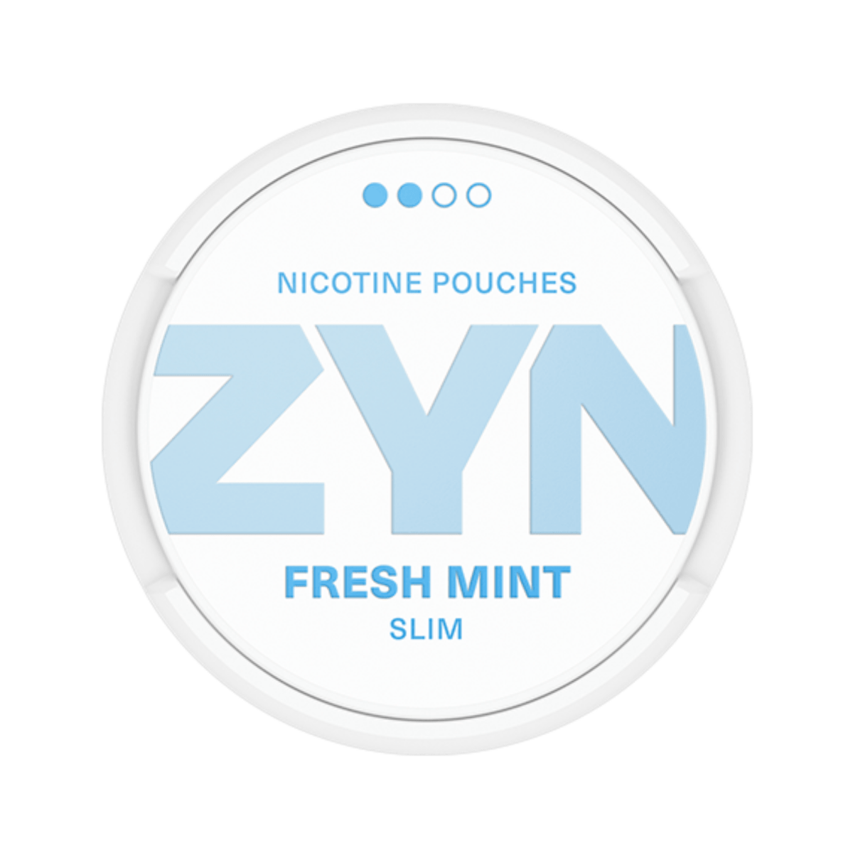 Can of ZYN Fresh Mint – Nicotine Pouch
