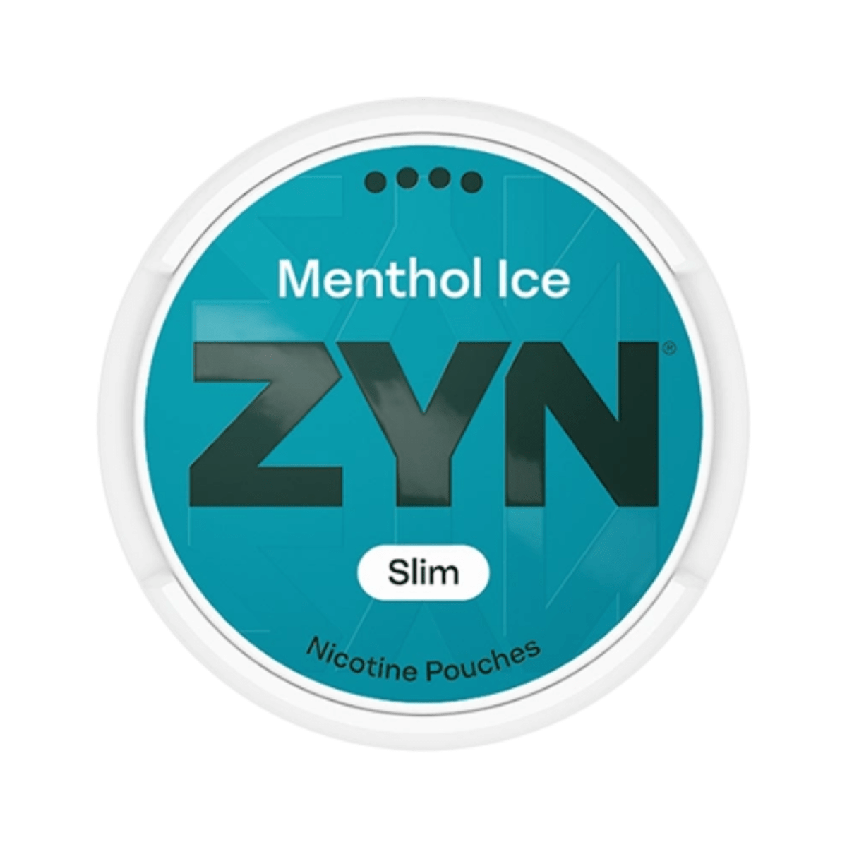 Can of ZYN Menthol Ice Extra Strong – Nicotine Pouch
