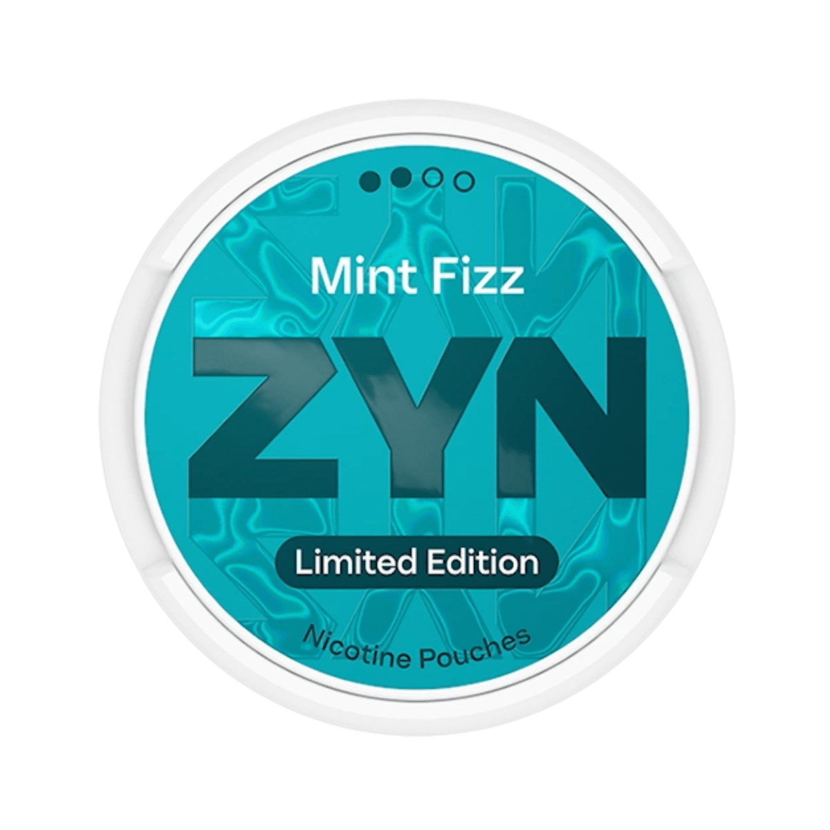 Can of ZYN Mint Fizz – Nicotine Pouch
